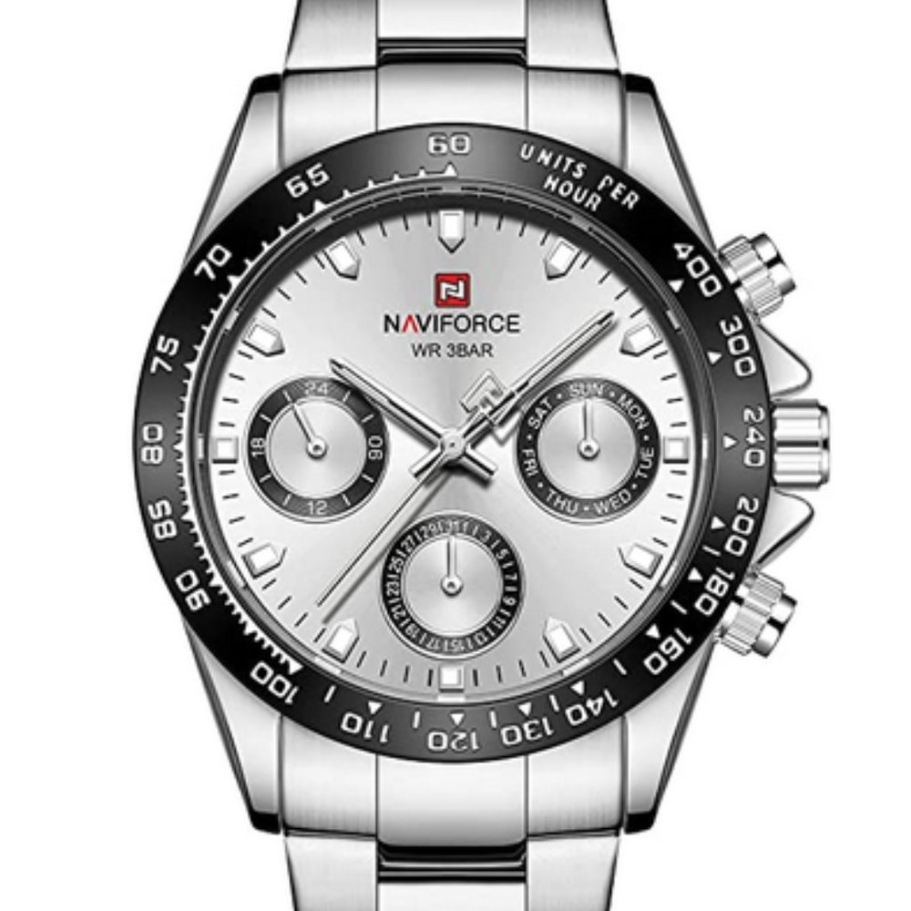 NWT NAVIFORCE Multi-function Unisex Watch 38.5mm
